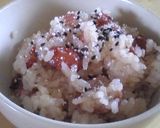 うちの味☆甘いお赤飯作り方4写真