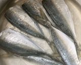 子鯵の梅干し煮付け◆柚子風味作り方3写真