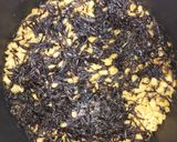 100%押し麦のカレーひじき麦飯作り方11写真