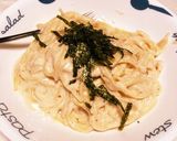 明太子クリームパスタ★生クリームなし濃厚作り方6写真