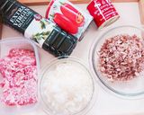 ポリフェノール豊富ゴボウ入りキーマカレー作り方1写真