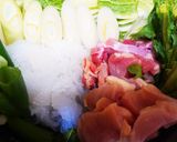 めんつゆで簡単！楽ちん♪鶏すき焼き作り方1写真