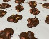 ピーナツチョコ（薄皮付作り方4写真