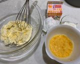 混ぜるだけ簡単「バスク風チーズケーキ」作り方1写真