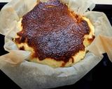 混ぜるだけ簡単「バスク風チーズケーキ」作り方4写真