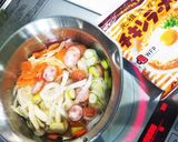 出来立て熱々の汁物には氷を入れて作り方1写真