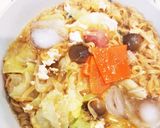 出来立て熱々の汁物には氷を入れて作り方2写真