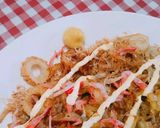 焼きそばに【からし】(〃▽〃)ﾎﾟｯ作り方3写真