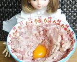 リカちゃん♡肉包み芽キャベツ(弁当にも)作り方3写真