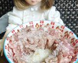 リカちゃん♡肉包み芽キャベツ(弁当にも)作り方4写真