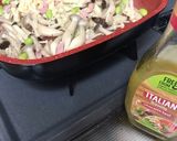 簡単☆きのこのイタリアンドレッシング炒め作り方1写真