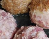 リカちゃん♡肉包み芽キャベツ(弁当にも)作り方9写真