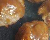 リカちゃん♡肉包み芽キャベツ(弁当にも)作り方12写真