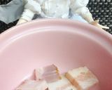 リカちゃん♡キャベツトマトベーコンスープ作り方2写真