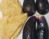 めんつゆとゆず茶で♪茄子と油揚げの煮浸し作り方1写真