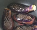 めんつゆとゆず茶で♪茄子と油揚げの煮浸し作り方3写真
