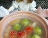リカちゃん♡キャベツトマトベーコンスープ作り方8写真