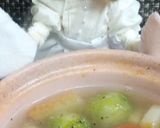 リカちゃん♡キャベツトマトベーコンスープ作り方11写真
