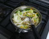 冷蔵庫のお掃除？！余り野菜スープ作り方2写真