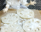 リカちゃん♡れんこんのはさみ焼きꕤ*.ﾟ作り方4写真