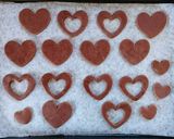 バレンタイン☆ルビーチョコサンドクッキー作り方5写真