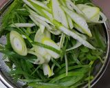 青い部分大量消費♬無限ネギ作り方1写真