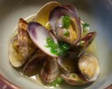 アサリの酒蒸し作り方3写真