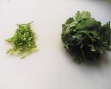 麻婆風ラクサ豆腐作り方3写真