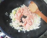 麻婆風ラクサ豆腐作り方4写真