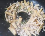 麻婆風ラクサ豆腐作り方6写真