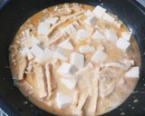 麻婆風ラクサ豆腐作り方7写真