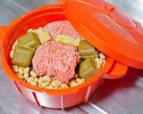 超絶簡単！レンジでんまんま♩キーマカレー作り方3写真
