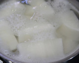 豚ばらと大根の角煮作り方1写真