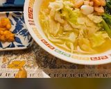 冷凍味噌バターコーン☆コク増し塩ラーメン作り方5写真