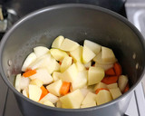 簡単！基本の野菜・具だくさん豚汁レシピ作り方4写真