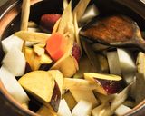 やみつきトマト豚汁作り方5写真