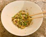 おつまみ♡白菜とザーサイの胡麻ラー油♪作り方2写真