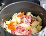 簡単！基本の野菜・具だくさん豚汁レシピ作り方5写真