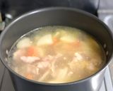 簡単！基本の野菜・具だくさん豚汁レシピ作り方7写真
