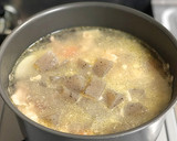 簡単！基本の野菜・具だくさん豚汁レシピ作り方8写真