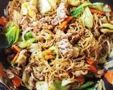 油、水使わない!冷めても美味しい焼きそば作り方4写真