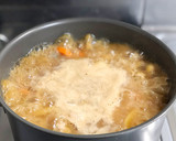 簡単！基本の野菜・具だくさん豚汁レシピ作り方10写真
