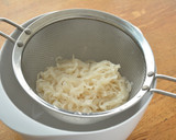 釜揚げしらすのダイエット冷やしうどん作り方1写真