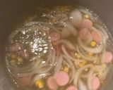 簡単コンソメスープ作り方3写真