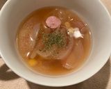 簡単コンソメスープ作り方4写真