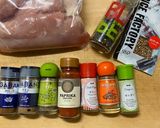 簡単本格★ヘルシーなチキンケバブサラダ作り方1写真