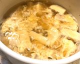 自家製凍み豆腐(高野豆腐)の卵とじ作り方3写真