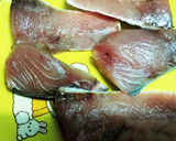 ぶりと長芋のオイスターソース炒め♪作り方1写真