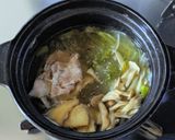 柚子香る✿水菜と豚肉のハリハリ鍋作り方7写真