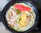 柚子香る✿水菜と豚肉のハリハリ鍋作り方9写真